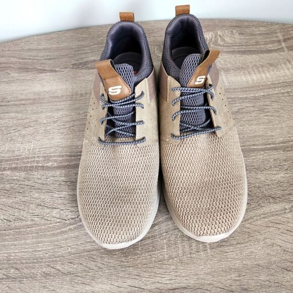 Skechers Delson Camben Men's Slip On Shoes Size 10,5. perfect condition. - Picture 2 of 3